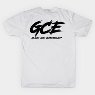 Graben Cash Entertainment New Logo T Shirt T-Shirt